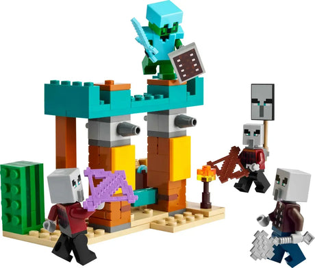 LEGO Minecraft La Patrulla del Desierto de los Maldeanos 21267