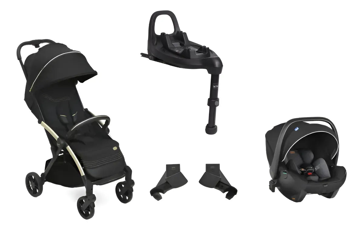 Chicco Goody Xplus Re_lux + Butaca Kory Plus + Adaptadores + Full 360 I-Size Base