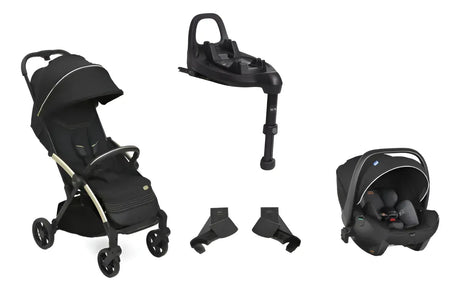 Chicco Goody Xplus Re_lux + Butaca Kory Plus + Adaptadores + Full 360 I-Size Base