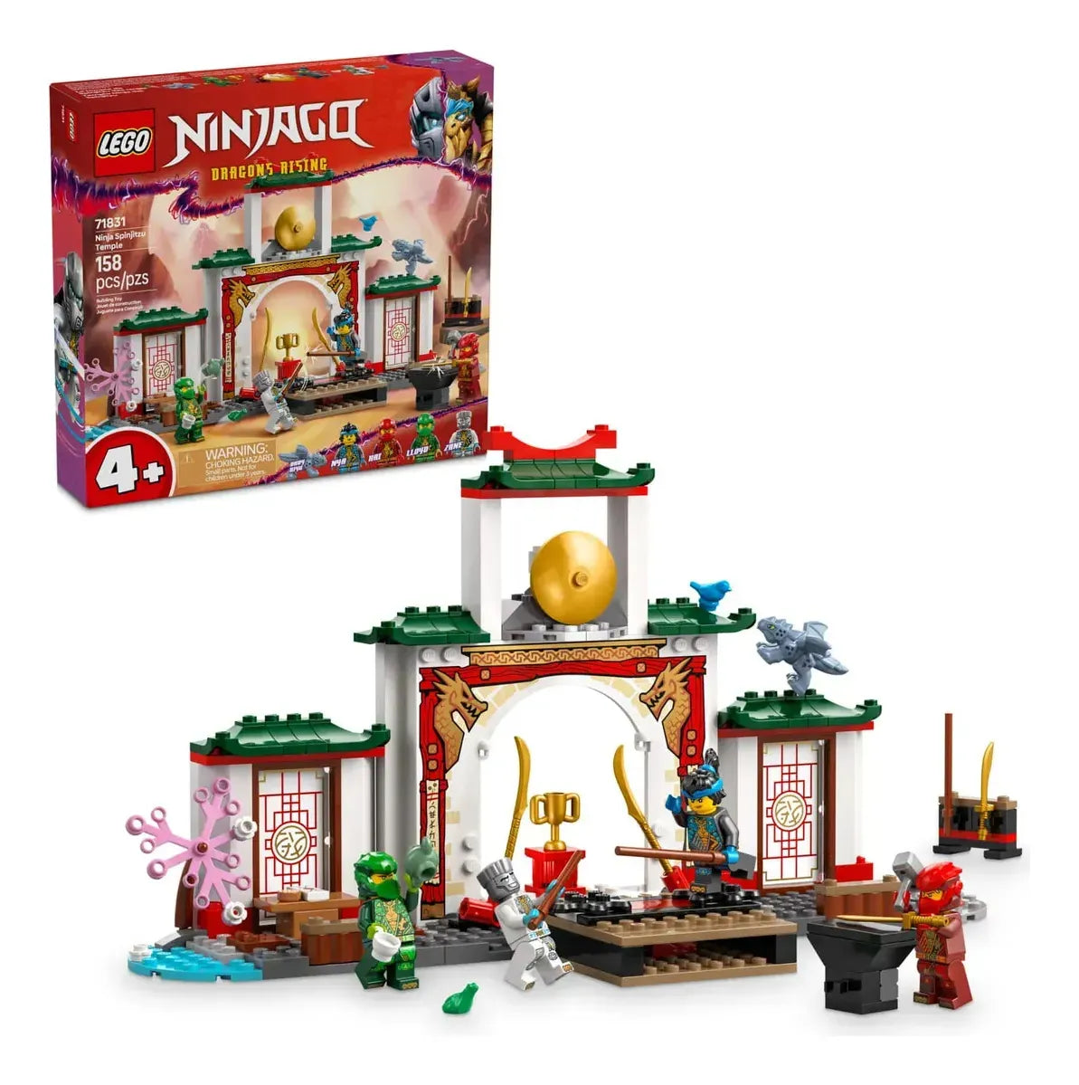 LEGO Ninjago Templo Ninja del Spinjitzu 71831