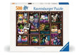 Ravensburger Puzzle 500 Pzs Cubby Cats Succulents 12000874