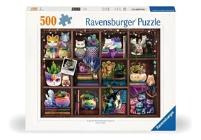 Ravensburger Puzzle 500 Pzs Cubby Cats Succulents 12000874