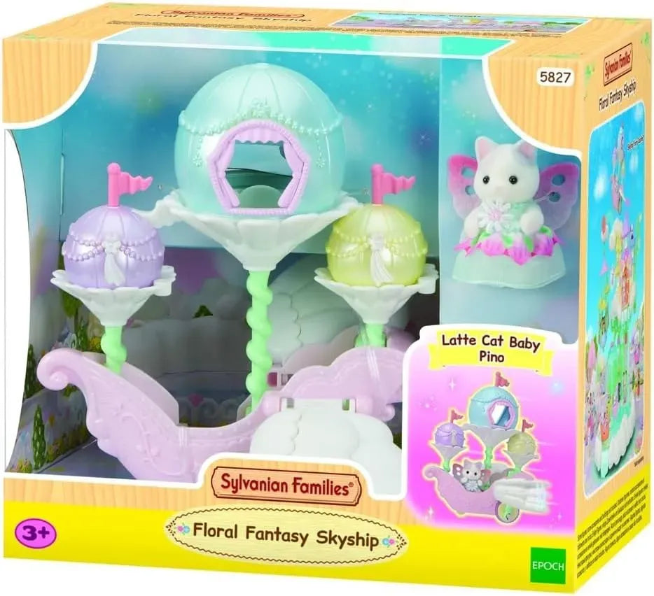 Sylvanian Families Barco Fantasia Floral 5827