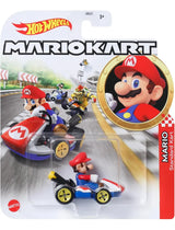 Hot Wheels Mario Kart Vehiculo Metal 1:64 Gbg25
