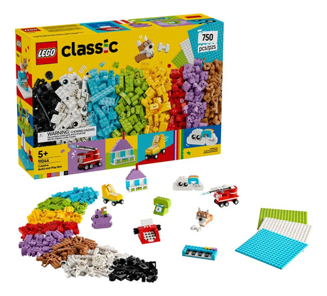 Lego CLASSIC Caja Creativa para Construir y Jugar 11044