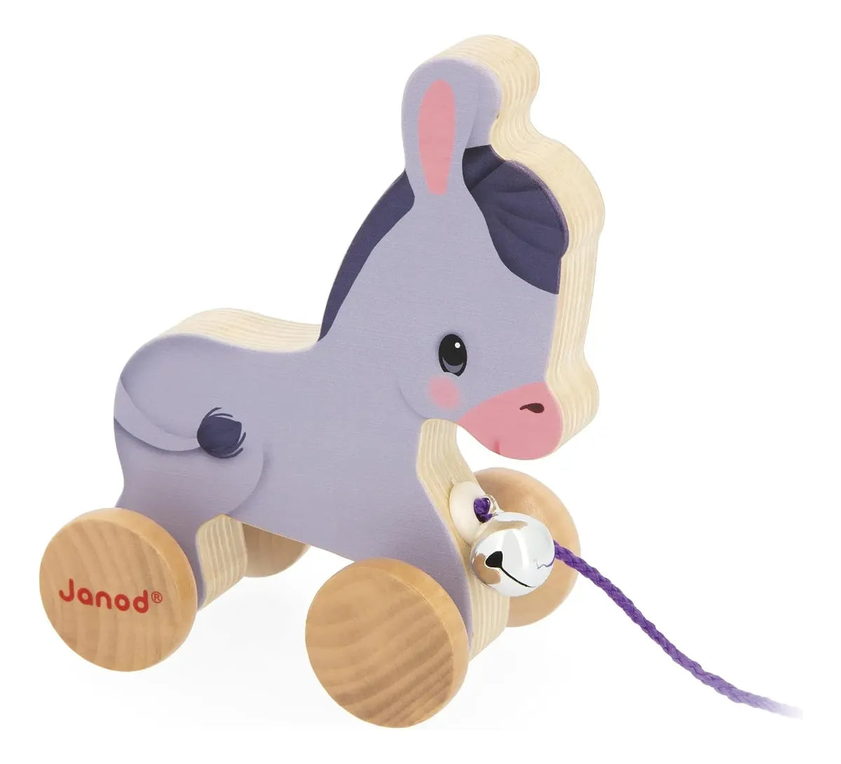 Janod Granja Burrito De Arrastre Para Pasear J03323