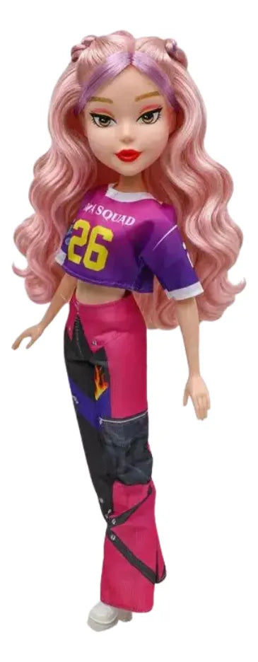 Kpop Diva Squad Muñeca Articulada 45cm Lad81160