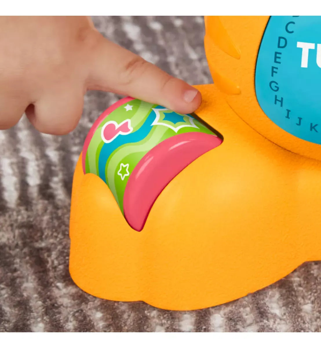 Fisher Price Escuadron Musical Tigre HYL12