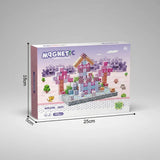 Bloques Magnéticos Cubos Steam Minecraft Pink Shine 2960018