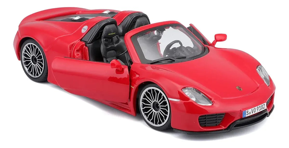 Bburago 1:24 Porsche 918 Spyder 18-21076