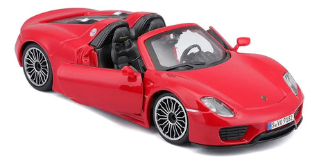 Bburago 1:24 Porsche 918 Spyder 18-21076