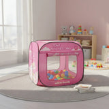 Carpa De Juegos Infantil Pelotero + 6 Pelotas 3104765 Shine Rosa