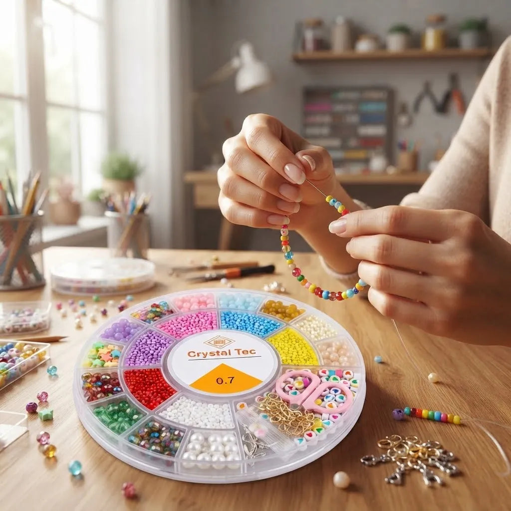 Diy Beads Kit Mostacillas Shine KL350