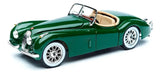 Bburago 1:24 Jaguar XK 120 Roadster 1951 Rojo/Verde 18-22018