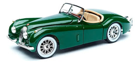 Bburago 1:24 Jaguar XK 120 Roadster 1951 Rojo/Verde 18-22018