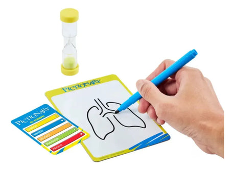 Juego De Mesa Pictionary 40 Aniversario Mattel Jdx97