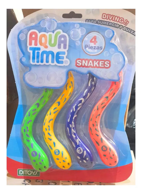 Aqua Time Viboritas para sumergir y bucear 2723