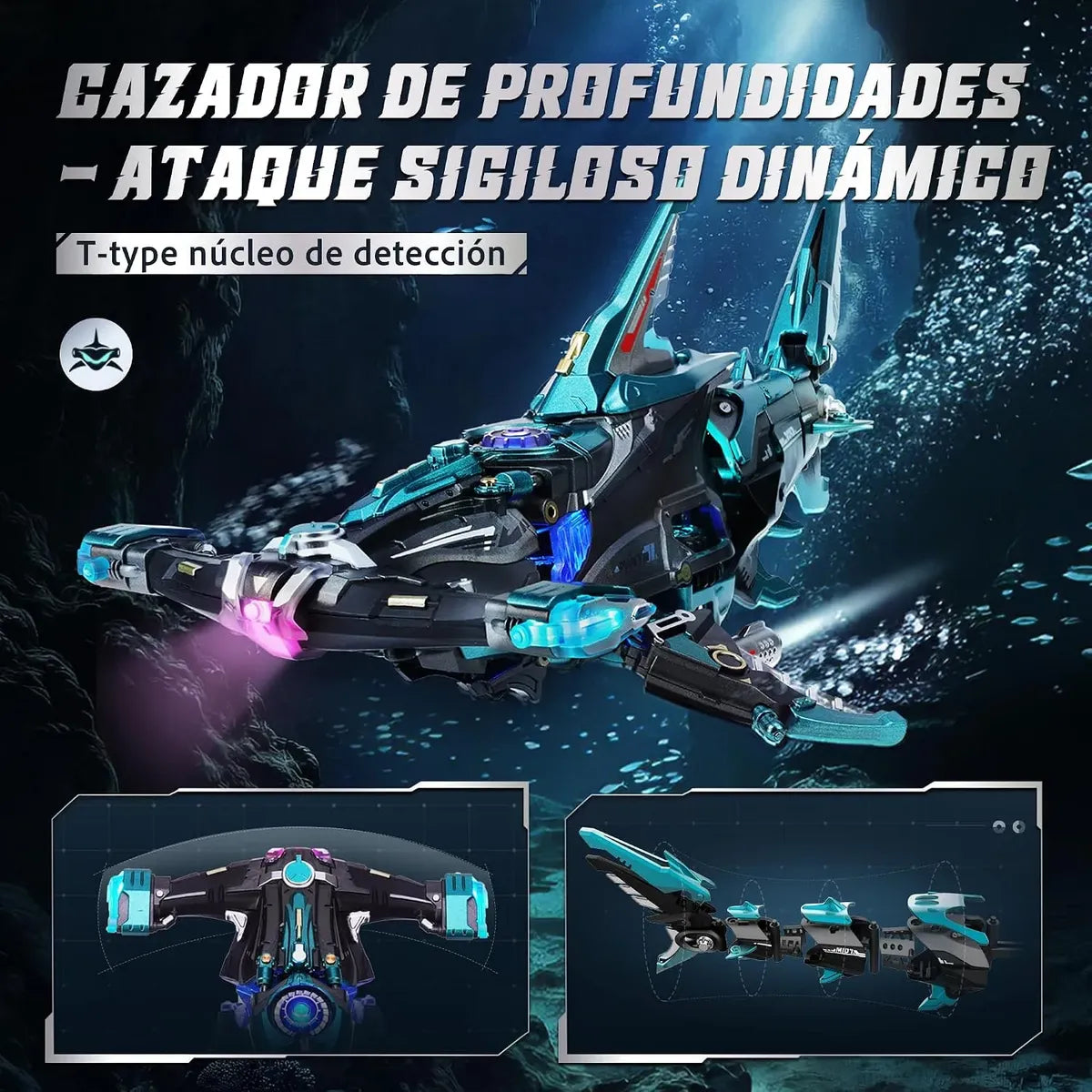 Robotime ROKR Hammerhead Shark MI07