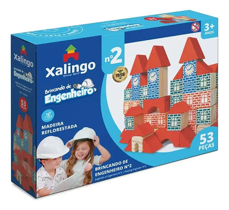 Jugando Al Ingeniero N°2 53 pzs 0995276.5