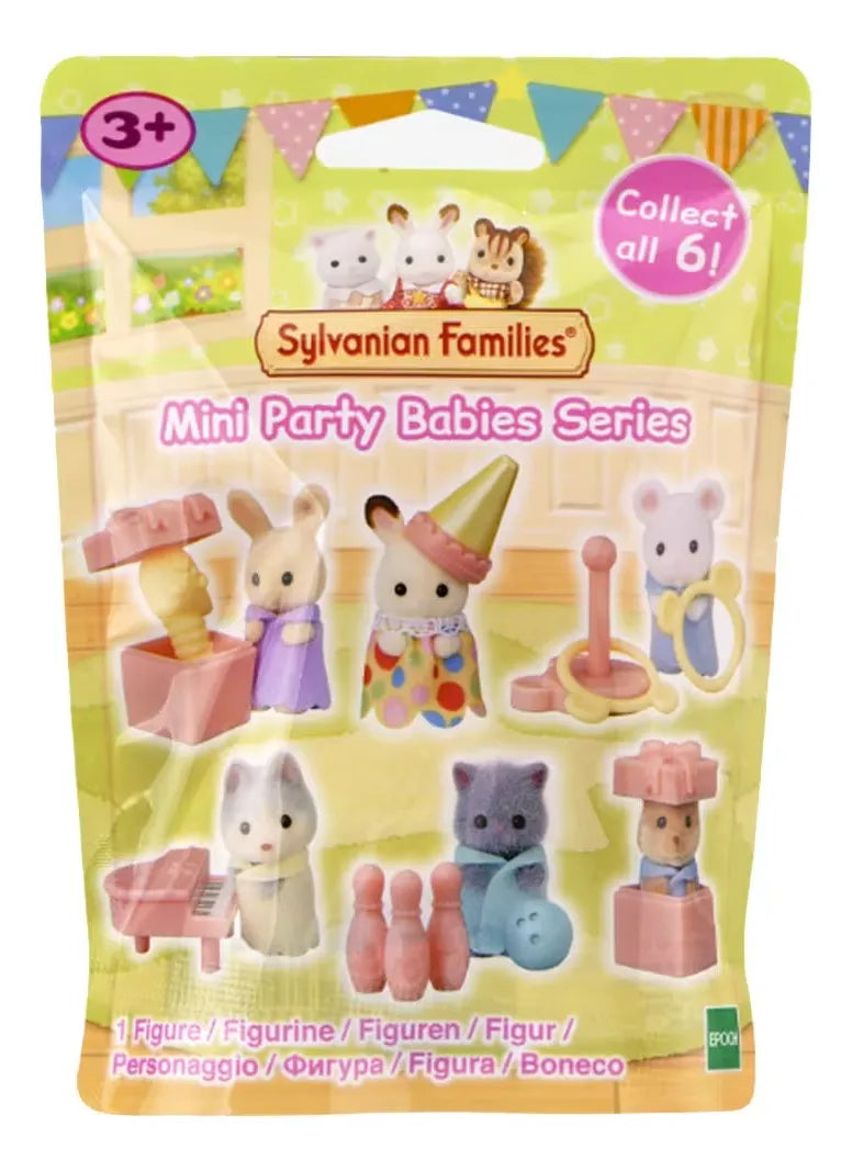 Sylvanian Families Bolsas Sorpresa Edición Mini Party Babies 05835