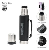 Skora Termo 1300ml Negro 40302
