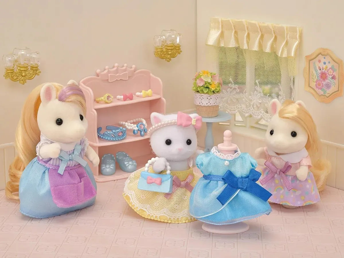 Sylvanian Families Set de Vestido Princesa 5645