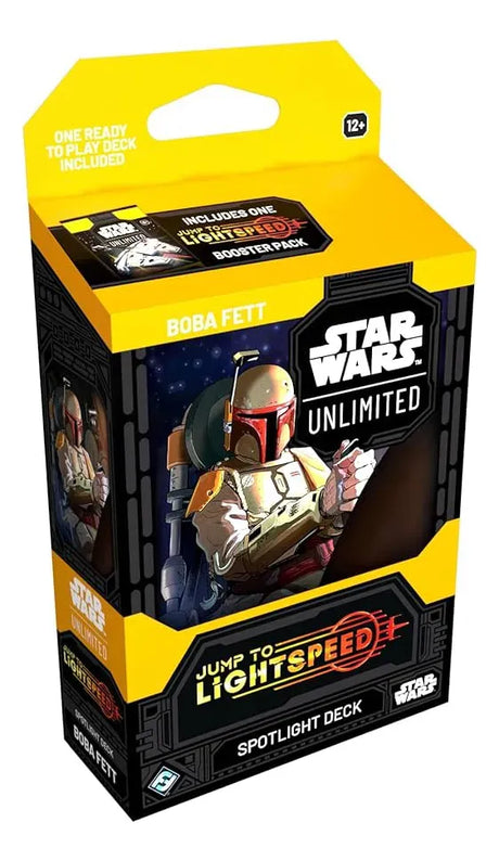 Mazo De Cartas Star Wars Unlimited Boba Fett Ingles SWH0408ES 107103