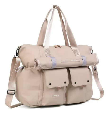 Chimola Tote Maternity Adventure Camel BP108