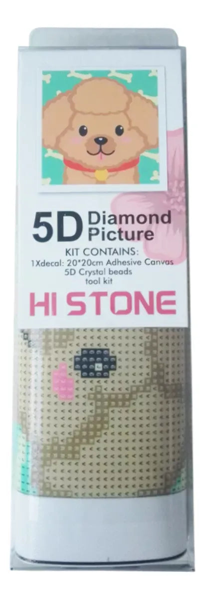 Rompecabezas Diamond Picture 20x20cm 1468
