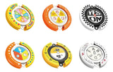 52toys Quesera Series Fortune Wheel Figura Blind Box S78890