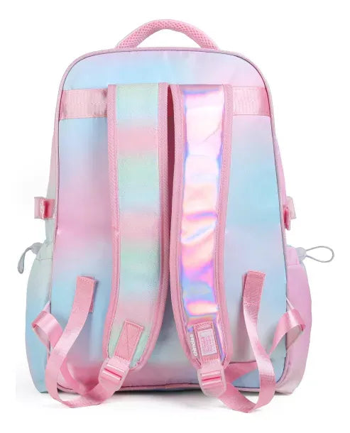 Chimola Mochila de espalda de 17" Cloud Light pink TR130