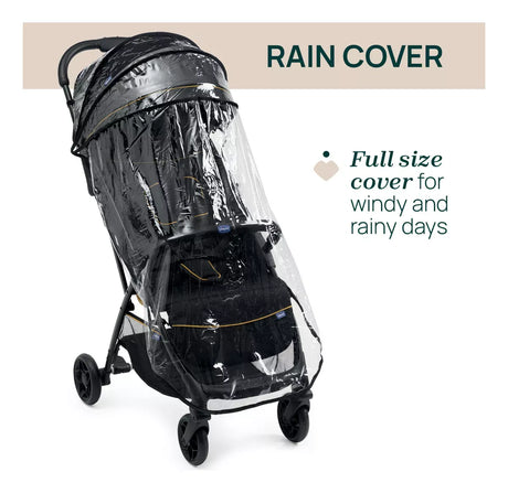 Chicco Coche de Paseo Glee Uneven Black 08087068730000