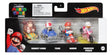 Hot Wheels Set De Pista Mario Kart x4 Karts de Metal GWB36