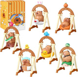 Capibara C/Hamaca Figura Coleccionable Sorpresa KL299