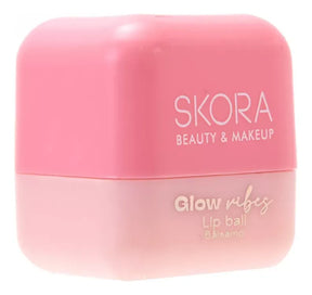 Balsamo Labial Frutal Glow Vibes Modelo 4 Rosa 39585