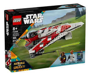 Lego STAR Wars TM Caza Estelar de Jedi Bob 75388