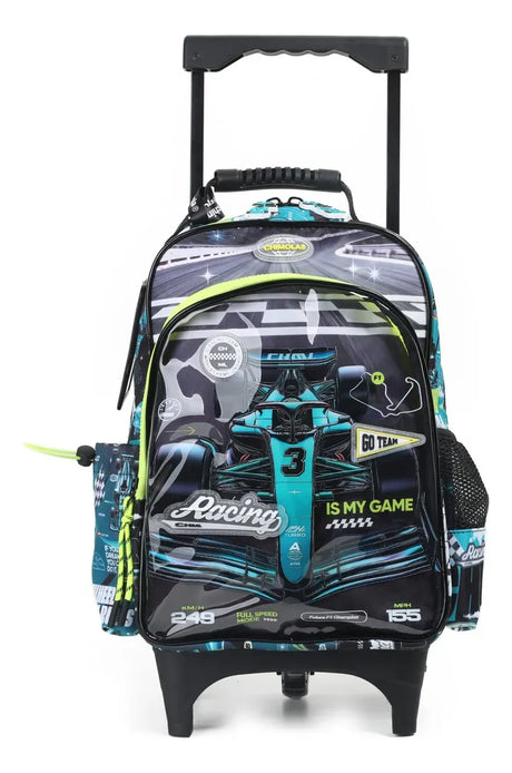 Chimola Mochila Carro 14p Racing Car BT324