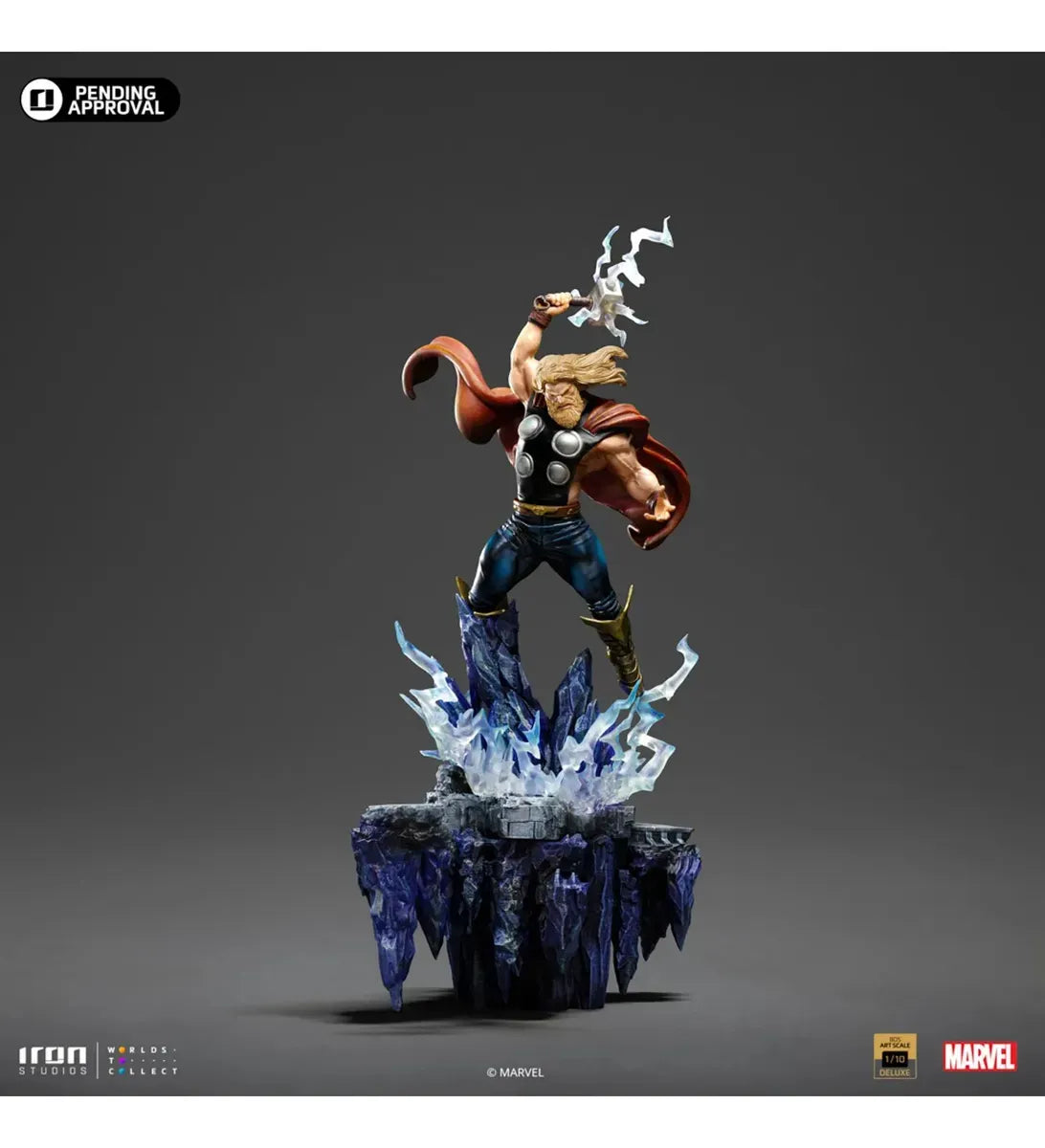 Iron Studios Thor-Infinity Gauntlet Diorama-Scale 1/10 MARCAS94323-10