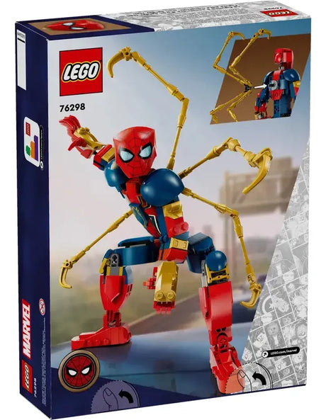 LEGO Marvel Figura para Construir: Iron Spider-Man 76298