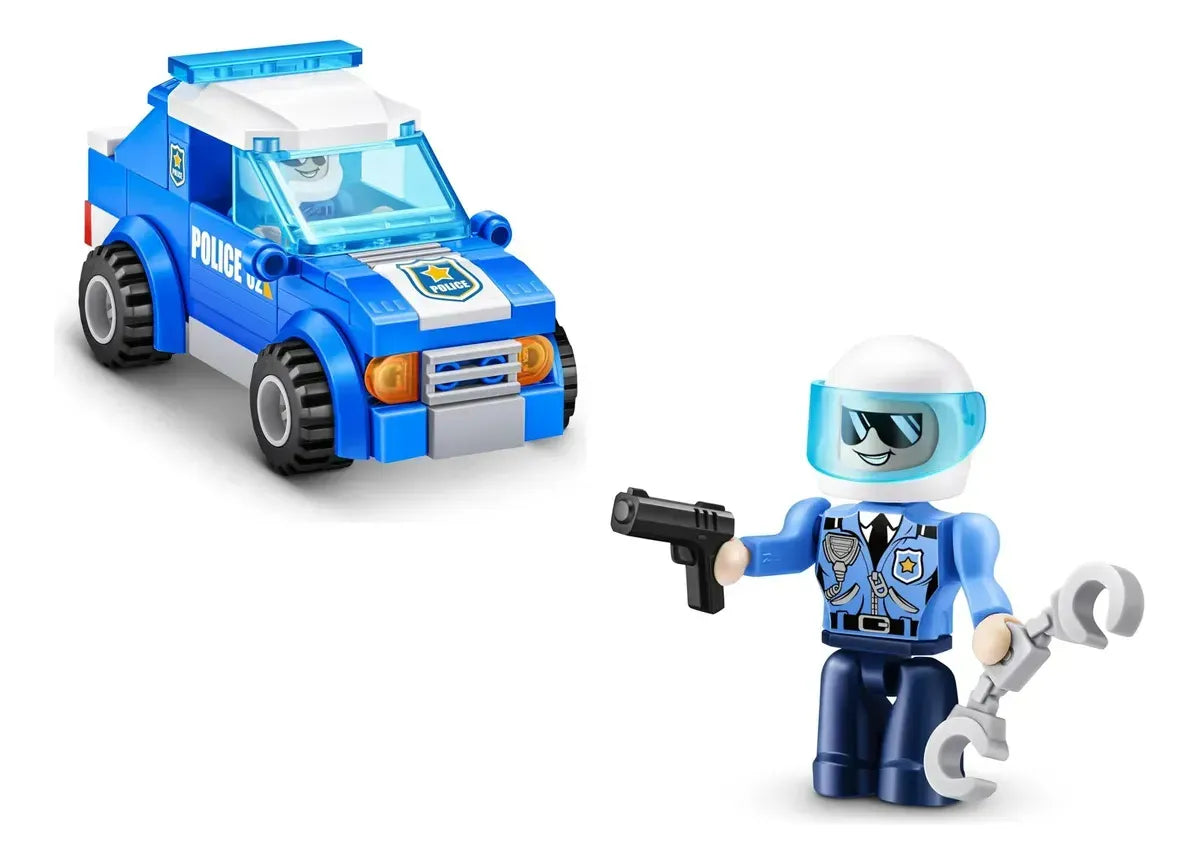 Zuru Max City Box Playset Police Chase 125pzs 83164 7456