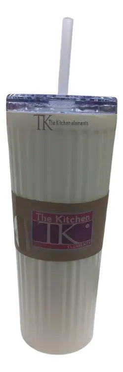 Vaso doble pared de acero inoxidable 302254