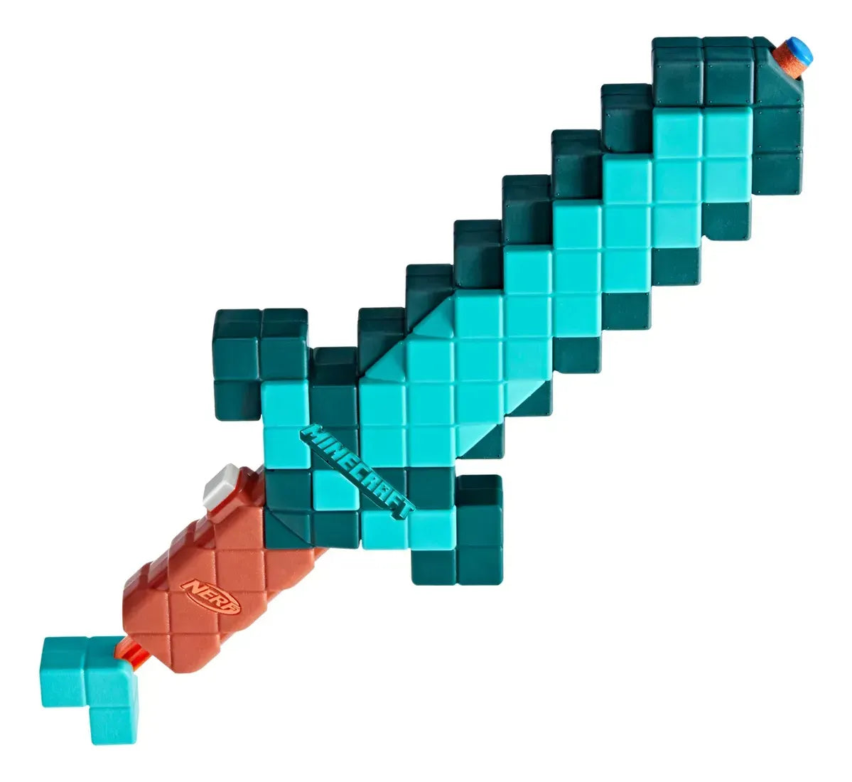 Nerf Minecraft Espada Diamond Sword G1438