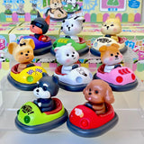 Figura Sorpresa Perritos En Autitos Chocadores Kl936 Shine