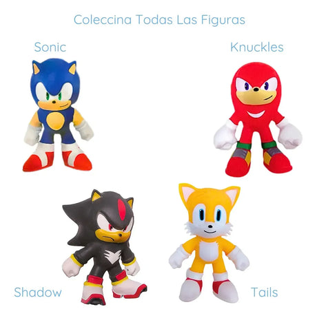 Muñeco Estirable Stretchapalz Sonic 14cm Snc01239