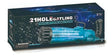 Pistola Burbujero Con Luces 21 Agujeros A Pila Kb1126 Shine Golden