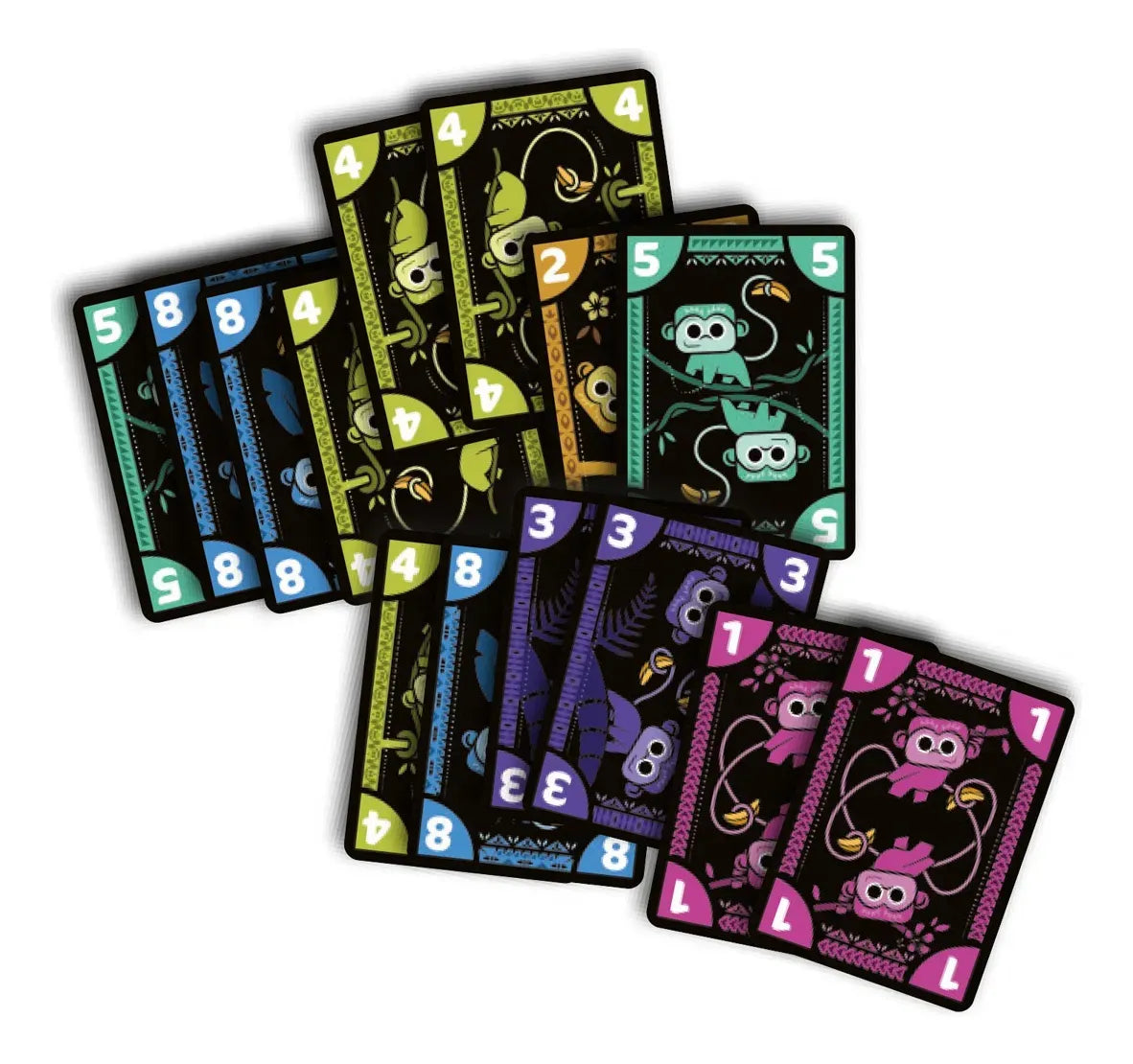 Juego de Cartas Jungo Devir 40-4236
