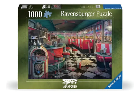 Ravensburger Puzzle 1000 Pzs Decaying Diner 12000637