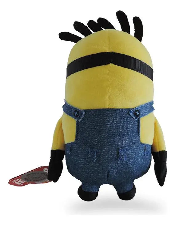 Peluche Minion Henry Lentes De Plastico 22cm Mn090