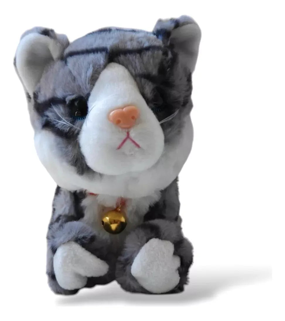 Peluche Gato a Pila JM-8288
