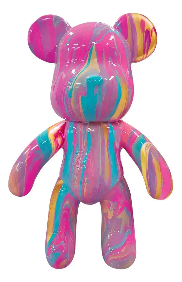 Oso 22cm Para Pintar Surtido A TMR003